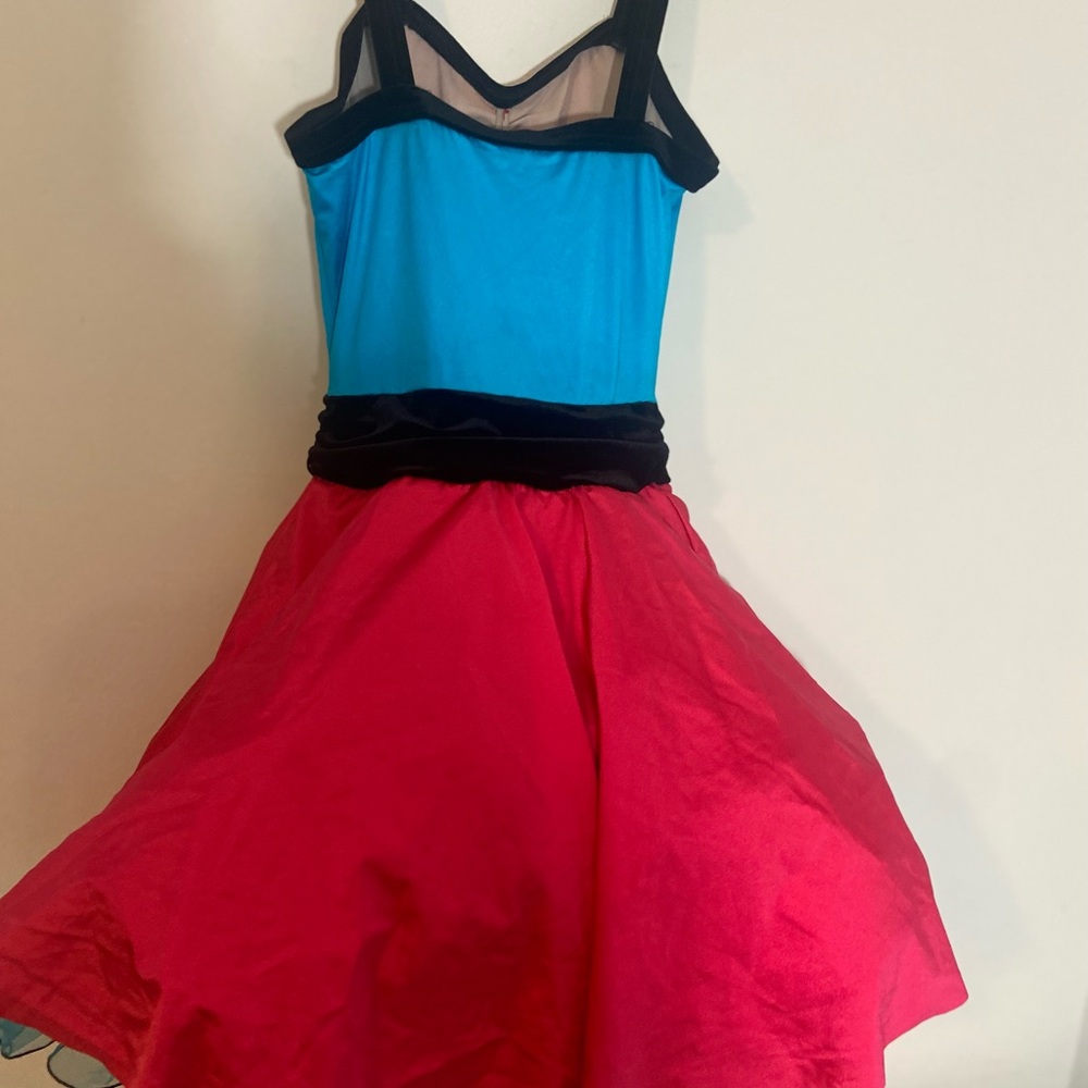 Weissman Can Can Dance Costume 10994 Adult Small - Picture 7 of 12